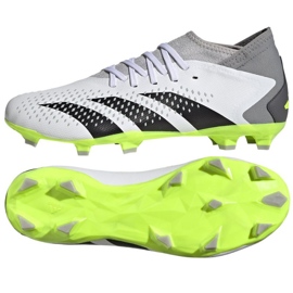 Adidas Predator Accuracy.3 Fg M GZ0024 shoes white white Adidas Predator Accuracy.3 Fg M GZ0024 shoes white white