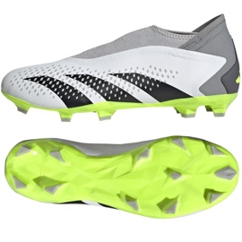 Adidas Predator Accuracy.3 Ll Fg M GZ0021 shoes white white Adidas Predator Accuracy.3 Ll Fg M GZ0021 shoes white white