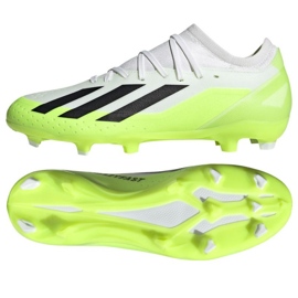 Shoes adidas X CRAZYFAST.3 Fg M HQ4534 white white Shoes adidas X CRAZYFAST.3 Fg M HQ4534 white white