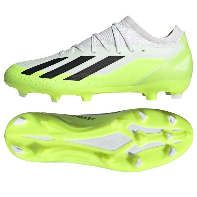 Shoes adidas X CRAZYFAST.3 Fg M HQ4534 white white