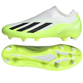Shoes adidas X CRAZYFAST.3 Ll Fg M HQ4515 white white