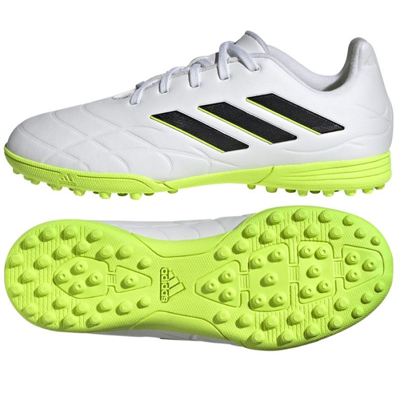 Shoes adidas Copa PURE.3 Tf Jr GZ2543 white white Shoes adidas Copa PURE.3 Tf Jr GZ2543 white white