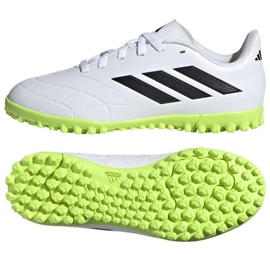 Shoes adidas Copa PURE.4 Tf Jr GZ2548 white white