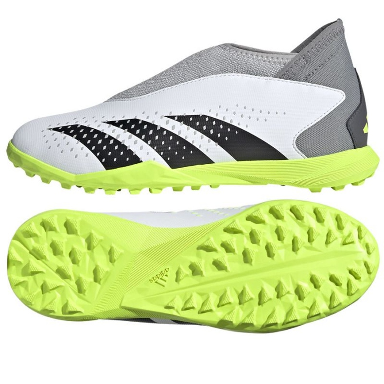 Shoes adidas Predator Accuracy.3 Ll Tf Jr IE9436 white white