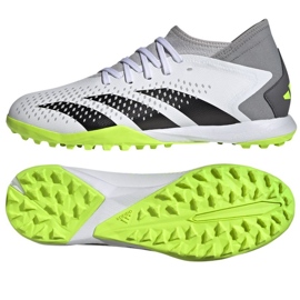 Adidas Predator Accuracy.3 Tf M GZ0004 shoes white white Adidas Predator Accuracy.3 Tf M GZ0004 shoes white white