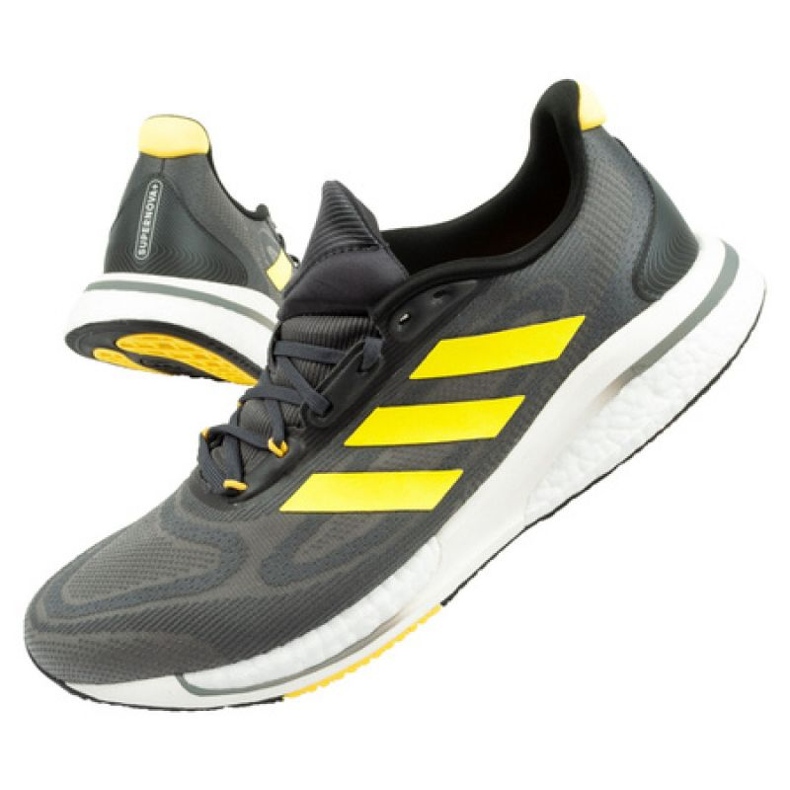Adidas Supernova + M GY8315 sports shoes black