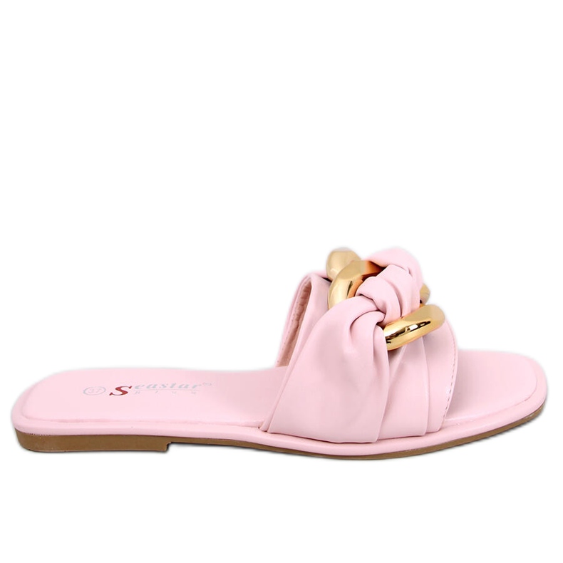 Seastar Tobin Pink chain slides