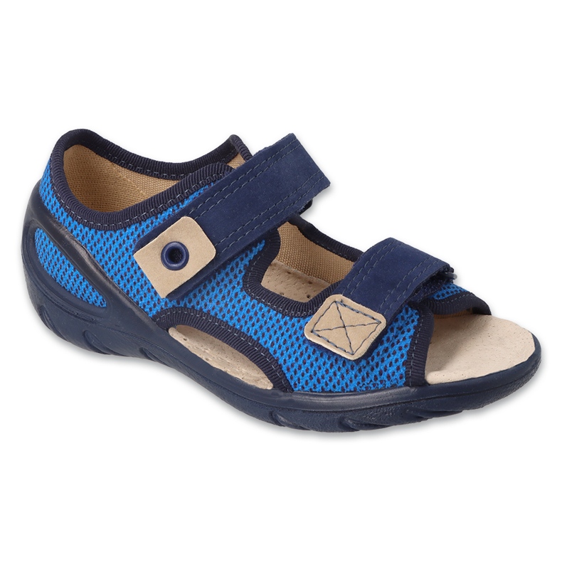 Befado children's shoes pu 065X186 blue
