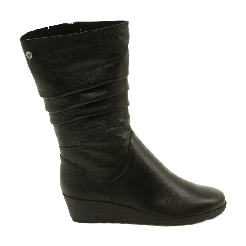 Caprice Walking On Air short wedge boots 25417-41 022 black Caprice Walking On Air short wedge boots 25417-41 022 black