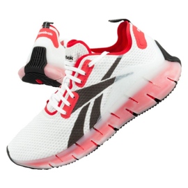 Running shoes Reebok Zig Kinetica M GZ0188 white Running shoes Reebok Zig Kinetica M GZ0188 white