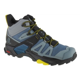 Shoes Salomon X Ultra 4 Mid Gtx M 416246 grey Shoes Salomon X Ultra 4 Mid Gtx M 416246 grey