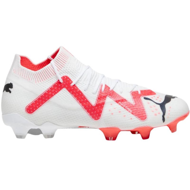 Puma Future Ultimate FG/AG M 107355 01 football boots white white Puma Future Ultimate FG/AG M 107355 01 football boots white white