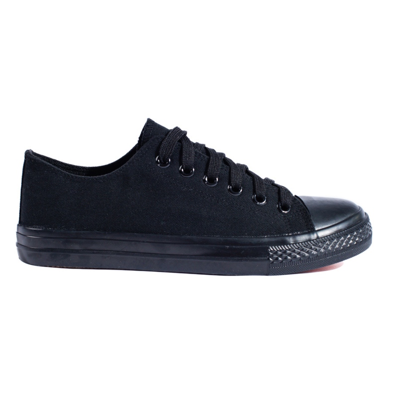 Men's Black Shelovet Classic Sneakers