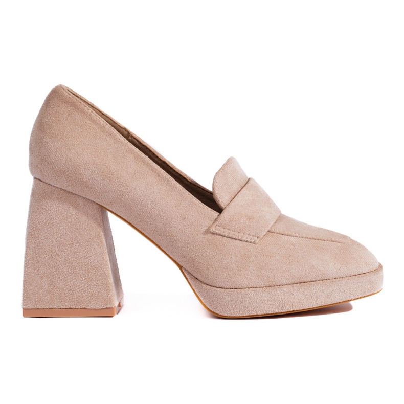 Beige high heel pumps from Vinceza Beige high heel pumps from Vinceza