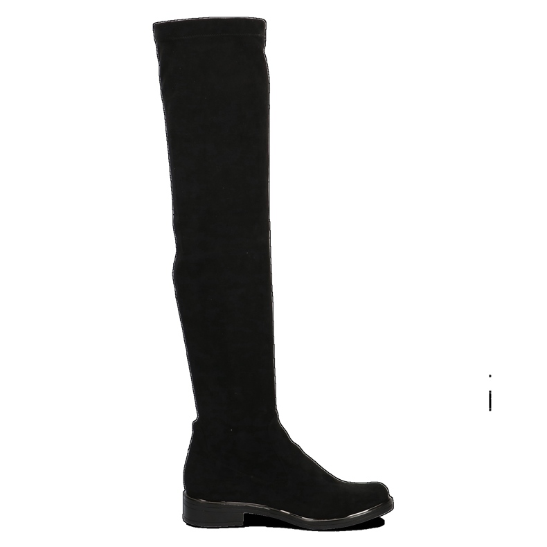 Women's boots over the knee Stretch Black Caprice 25510-41 044 Women's boots over the knee Stretch Black Caprice 25510-41 044