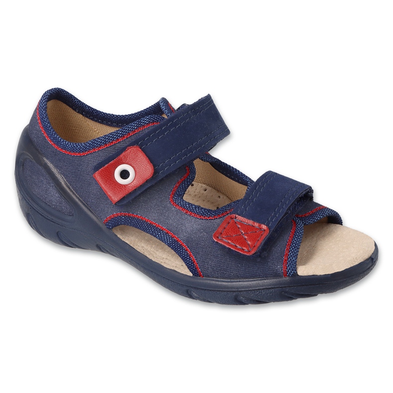 Befado children's shoes pu 065X188 blue