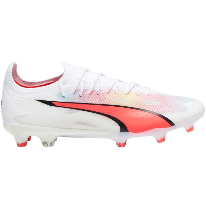 Puma Ultra Ultimate FG/AG M 107311 01 football shoes white white