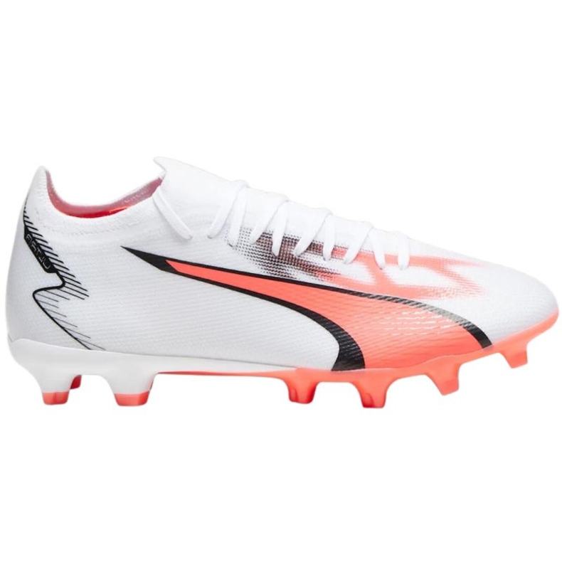 Puma Ultra Match FG/AG M 107347 01 football shoes white white