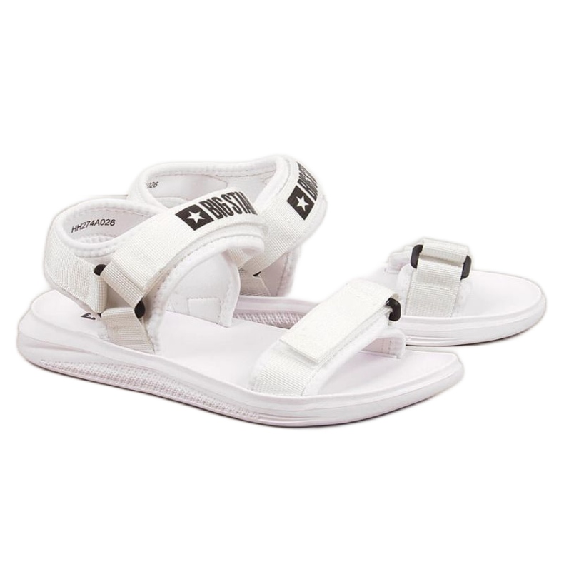 Big Star White Sandals W HH274A026