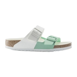 Birkenstock Arizona Split 1019731 slippers white Birkenstock Arizona Split 1019731 slippers white