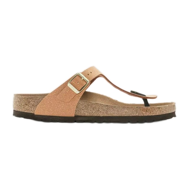 Birkenstock Gizeh Bs W 1025062 slippers brown
