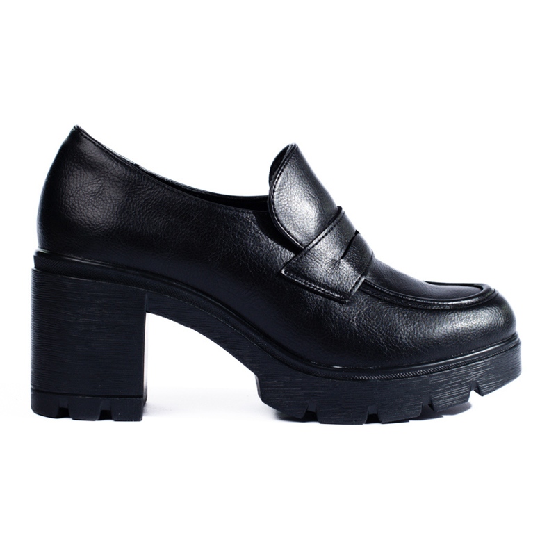 W. Potocki Black high-heeled shoes from Potocki