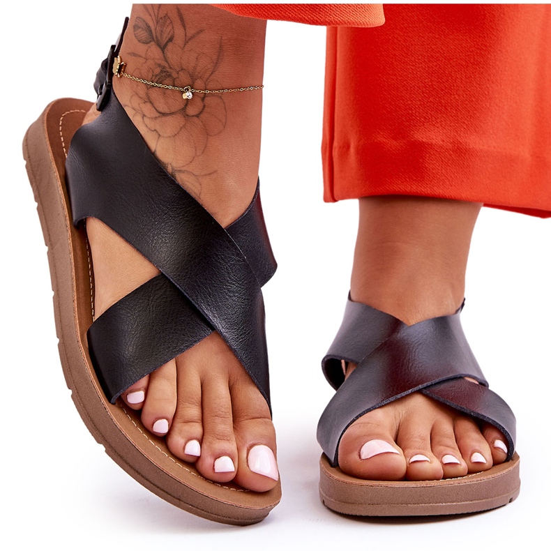 PG1 Light Classic Women's Sandals Black Lenny