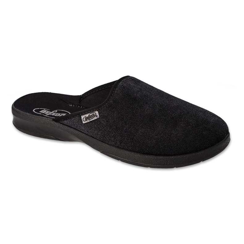 Befado men's pu slippers 548M032 black