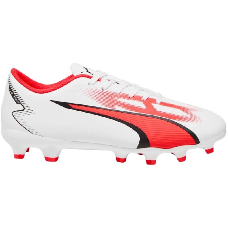Puma Ultra Play FG/AG Jr 107530 01 football boots white white