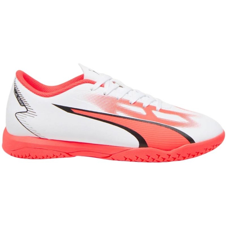 Puma Ultra Play It Jr 107535 01 football shoes white white