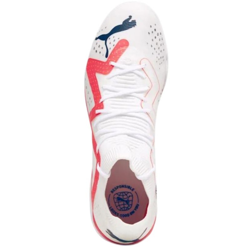 Puma Future Match TT M football shoes - White Puma Future Match TT M football shoes - White