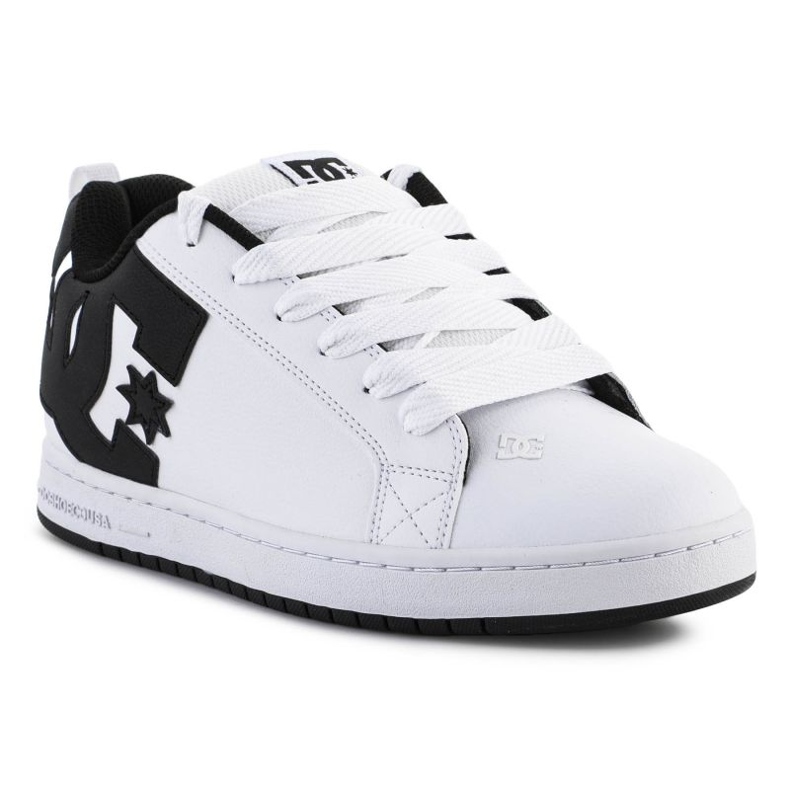 DC Court Graffik M 300529-WLK shoes white DC Court Graffik M 300529-WLK shoes white