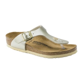 Birkenstock Gizeh Bs Jr 1015592 slippers yellow