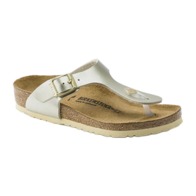 Birkenstock Gizeh Bs Jr 1015592 slippers yellow Birkenstock Gizeh Bs Jr 1015592 slippers yellow