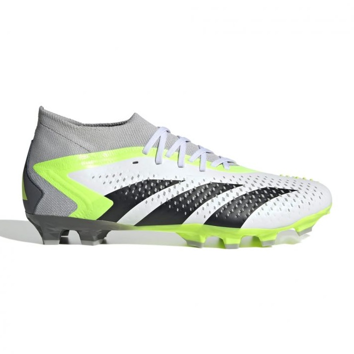 Adidas Predator Accuracy.2 Mg M IE9486 football shoes white, gray white