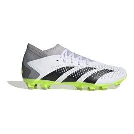 Adidas Predator Accuracy.3 Mg M IE9484 football shoes white and gray white