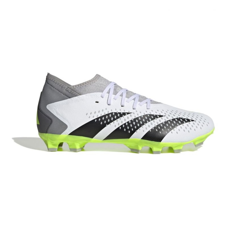 Adidas Predator Accuracy.3 Mg M IE9484 football shoes white-grey white