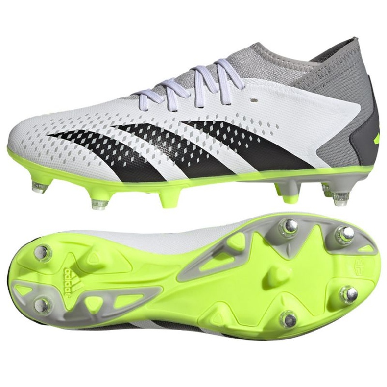 Adidas Predator Accuracy.3 Sg IE9492 football boots white white