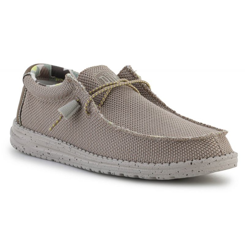 Shoes Hey Dude Wally Sox Triple M 40020-266 beige Shoes Hey Dude Wally Sox Triple M 40020-266 beige