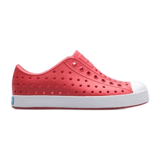 Native Jefferson Youth Jr 15100100-6400 shoes red