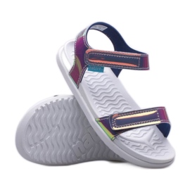 Native Charley Hologram Child Jr Sandals 63109143-8693 multicolored Native Charley Hologram Child Jr Sandals 63109143-8693 multicolored