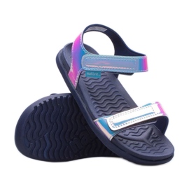Native Charley Hologram Child Jr Sandals 63109143-8633 silver Native Charley Hologram Child Jr Sandals 63109143-8633 silver