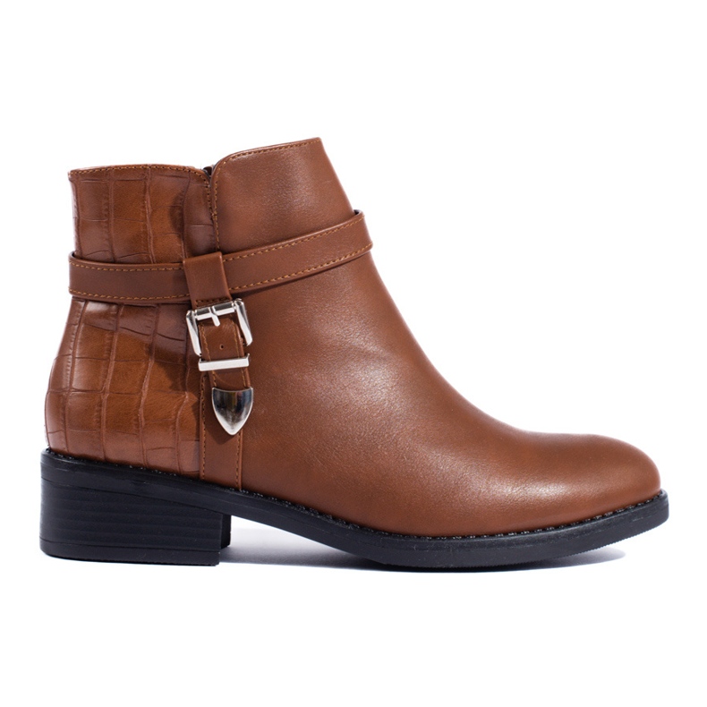 Shelovet brown classic women's boots