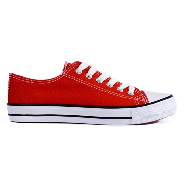 Shelovet red classic sneakers Shelovet red classic sneakers
