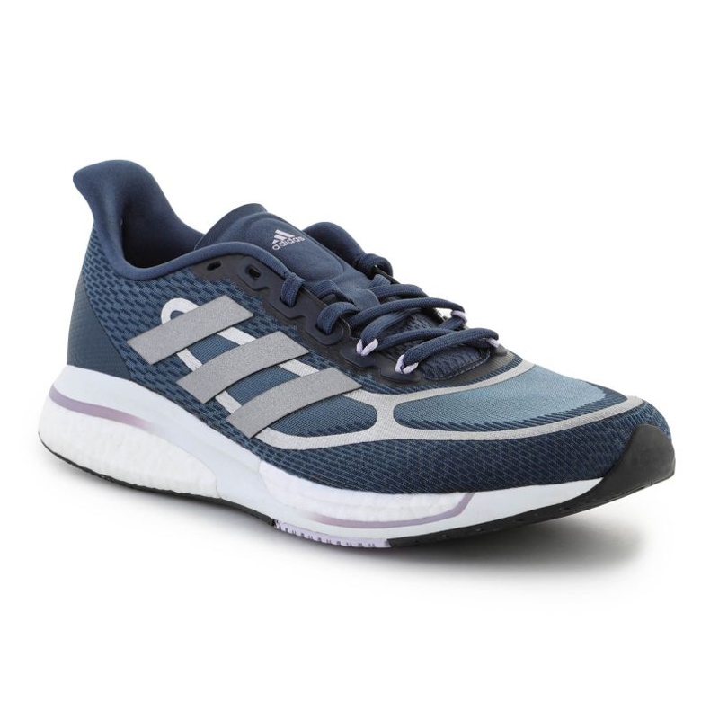 Adidas Supernova + W running shoes GY0845 blue