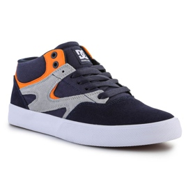 DC Skate Kalis Vulc Mid SM ADYS300719-NGH shoes blue DC Skate Kalis Vulc Mid SM ADYS300719-NGH shoes blue