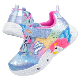 Shoes Skechers Twilight Jr 302681N/BLMT multicolored Shoes Skechers Twilight Jr 302681N/BLMT multicolored