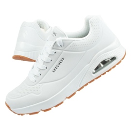 Shoes Skechers Uno M 52458/WHT white Shoes Skechers Uno M 52458/WHT white
