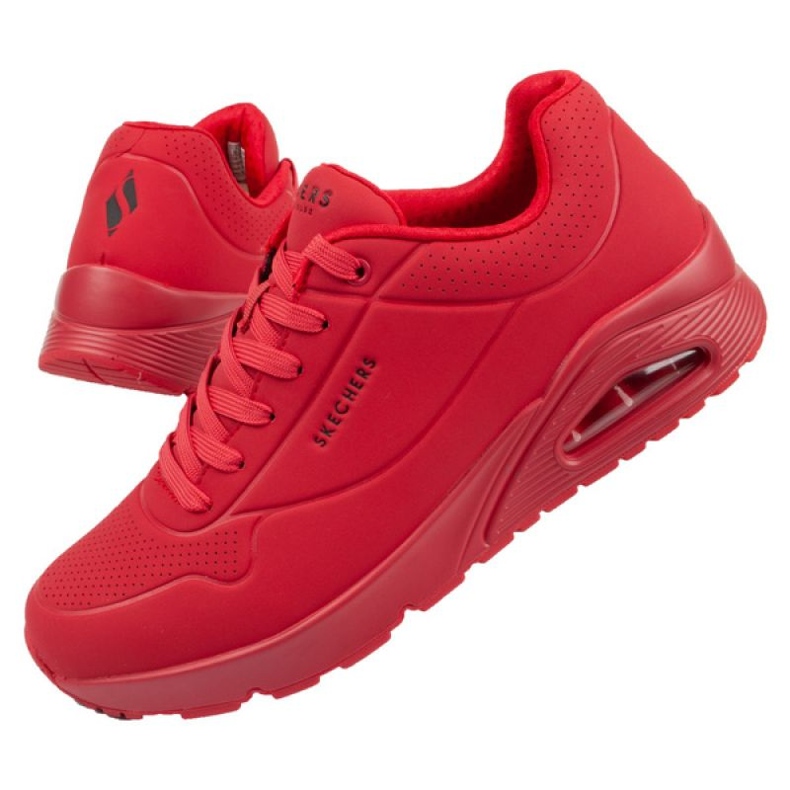 Shoes Skechers Uno M 52458/RED