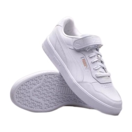 Puma Court Ultra Strap M 390983-01 shoes white Puma Court Ultra Strap M 390983-01 shoes white